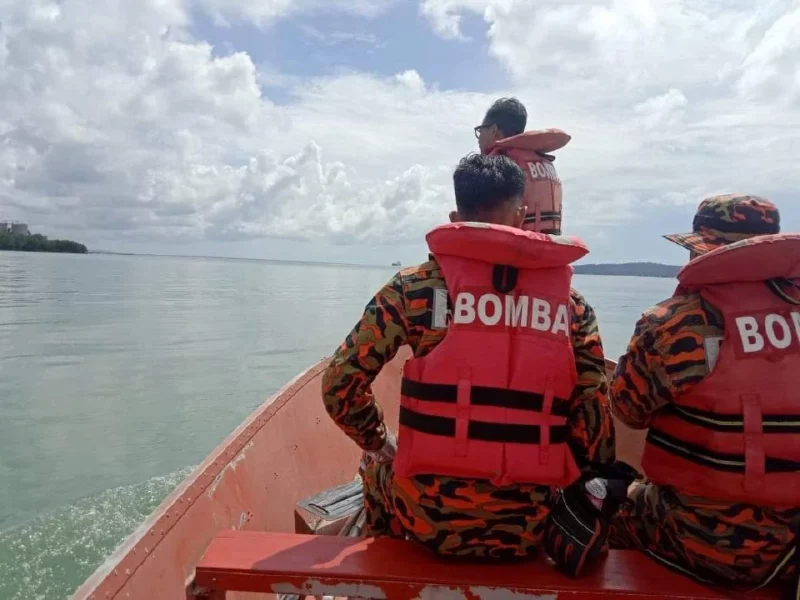 Bapa parah, anak hilang diserang buaya