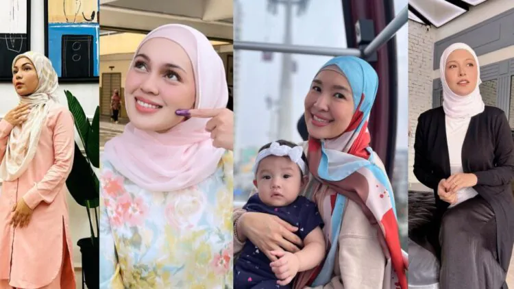 Alhamdulilah… 5 Artis Ini Pilih Untuk Bertudung Pada Tahun 2022