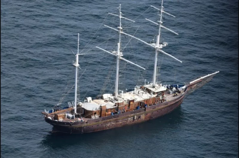 Kapal layar Puteri Mahsuri dijumpai, 4 kru bersama nakhoda selamat