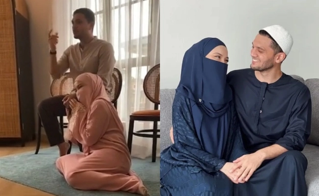 Peminat Suka Tengok Neelofa Bermanja [VIDEO]