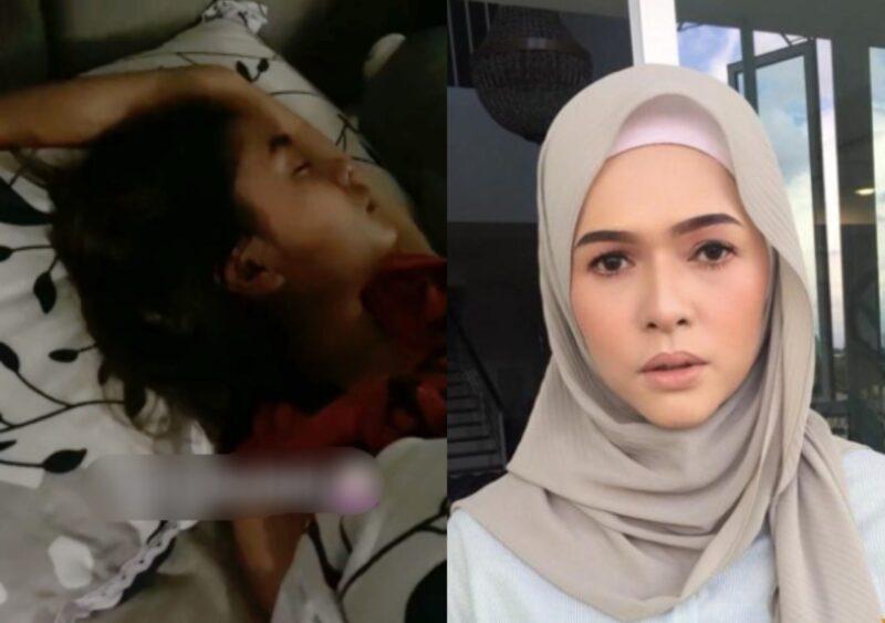 Netizen Puji Sharifah Zarina Sporting