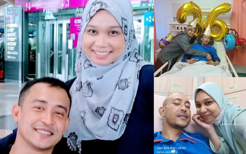 Isteri Reda Suami Pergi Lepas Sebulan Nikah [VIDEO]