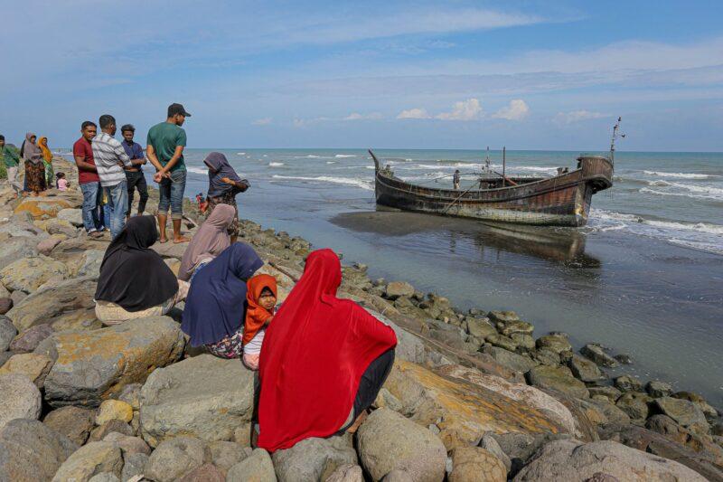 Ratusan Rohingya larikan diri dari Aceh untuk masuk Malaysia