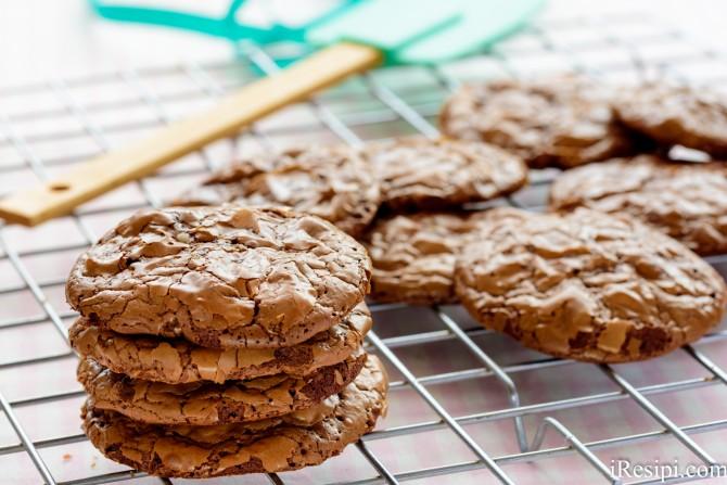 Resepi coklat brownie cookies