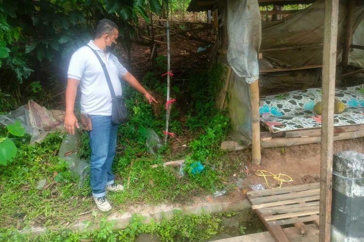 Bayi dihurung semut ditemukan di kolam pancing