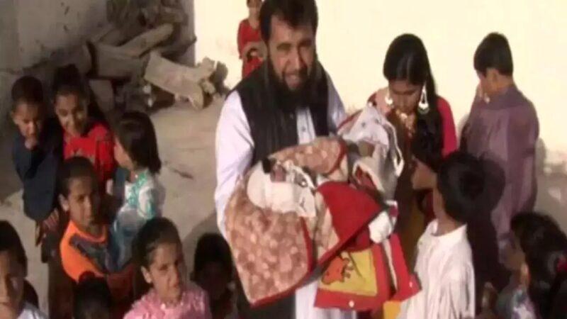 Lelaki Pakistan teruja timang anak ke-60