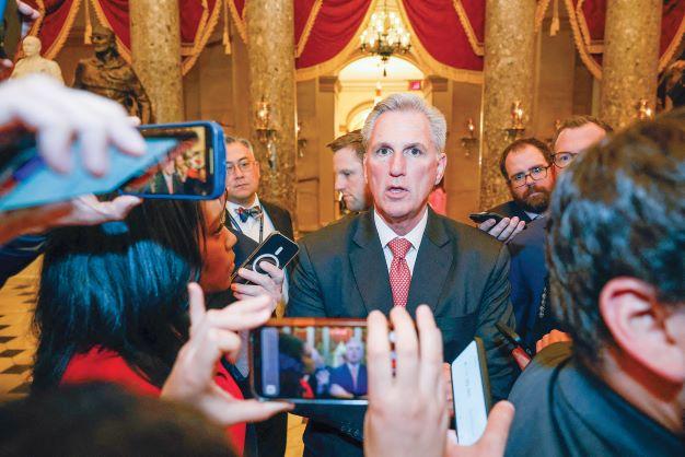 Kevin McCarthy akhirnya dipilih Speaker Dewan Perwakilan AS