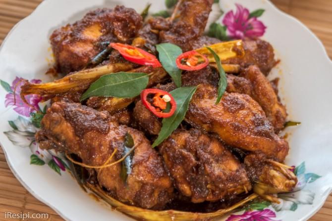 Resepi Ayam Masak Bali