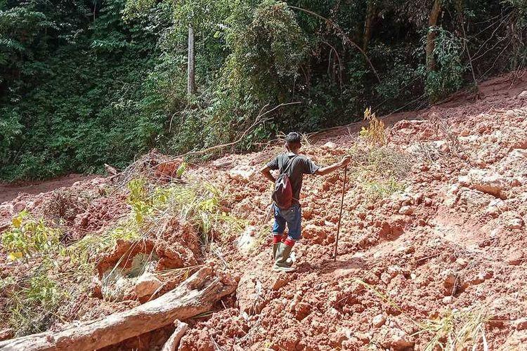 Penduduk gusar bunyi aneh di Gunung Mereki