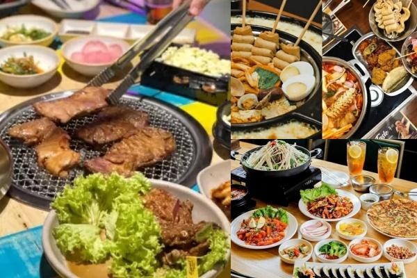 Makanan Korea Di Restoran KL & Selangor 