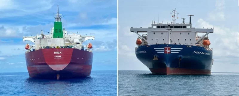 Kapal Hong Kong, Panama ditahan bersauh secara haram