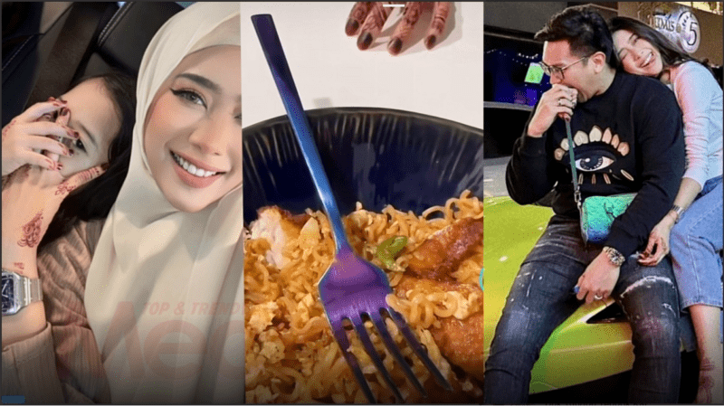 Fatin Afeefa Sediakan Maggi Goreng Ayam