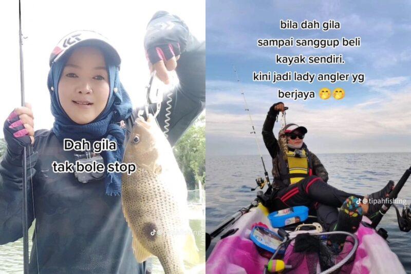 Isteri ‘balas dendam’, tak tahan asyik ditinggalkan suami kaki pancing