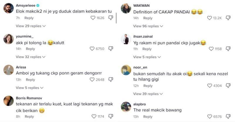 2 wanita dikecam sebab ‘cakap pandai’ siap ajar bomba buat kerja