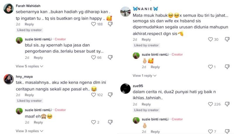 Tak bermusuh dengan isteri baharu bekas suami