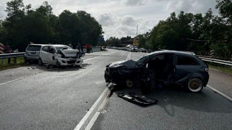 1,445 kemalangan Op Selamat 19 hari kelima