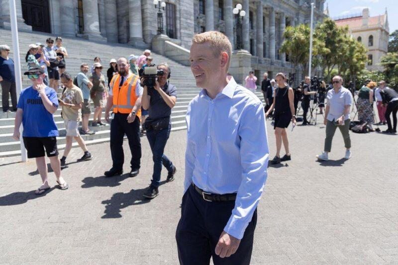 Chris Hipkins calon tunggal PM New Zealand