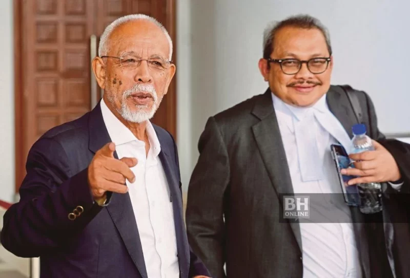 Shahrir Samad lepas, bebas kes pengubahan wang haram RM1 juta