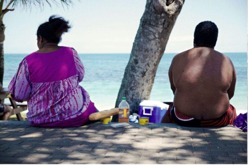 Nauru, negara penduduk gemuk paling ramai di dunia 
