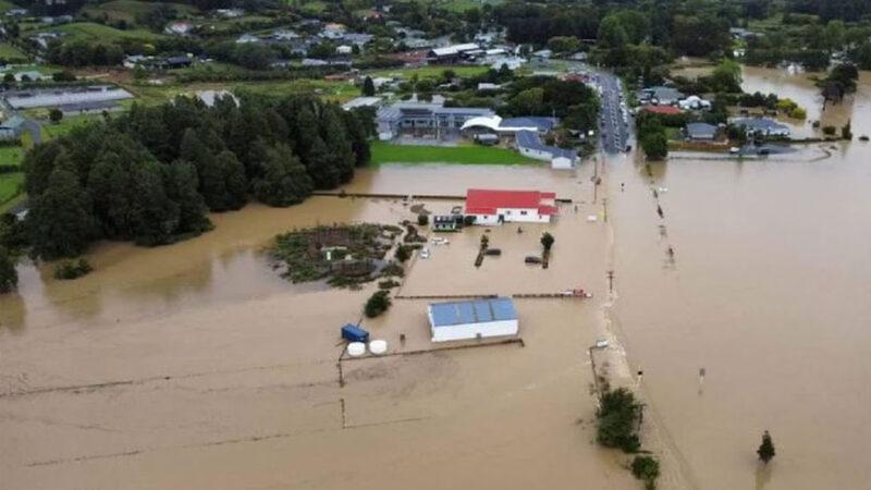 Empat mayat ditemukan dalam banjir Auckland