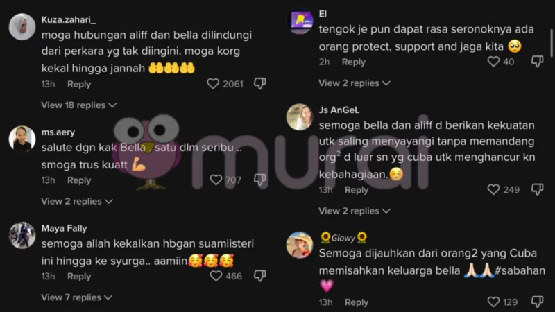 Bella Astillah Kongsi Video Dipeluk Aliff Aziz [VIDEO]