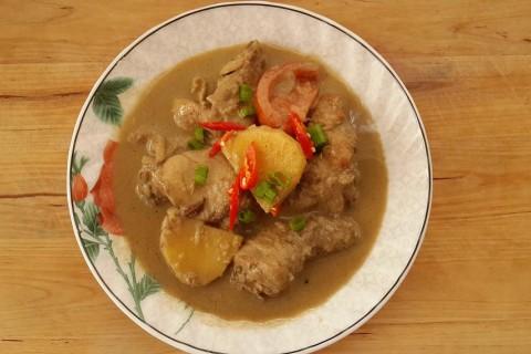 Resipi Ayam Masak Kurma