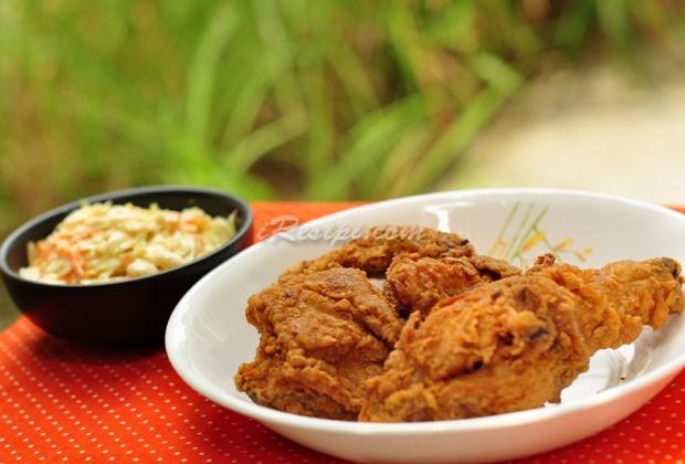 Resepi Ayam Goreng ala KFC