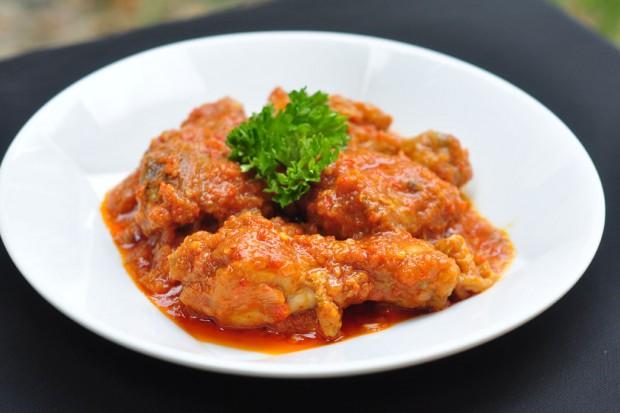 Ayam Masak Merah Nek Som