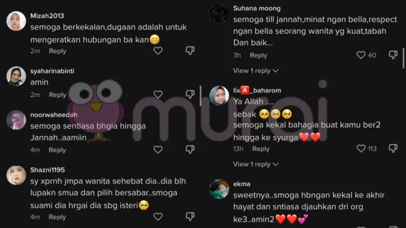 Bella Astillah Kongsi Video Dipeluk Aliff Aziz [VIDEO]