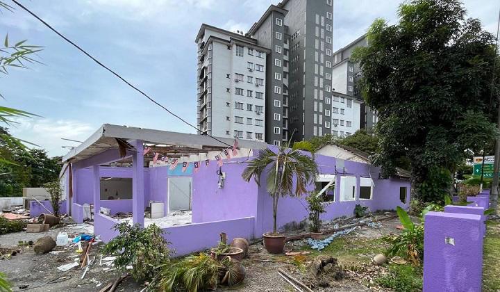 Zuraida’s Ampang Service Centre Spotted In Terrible State 