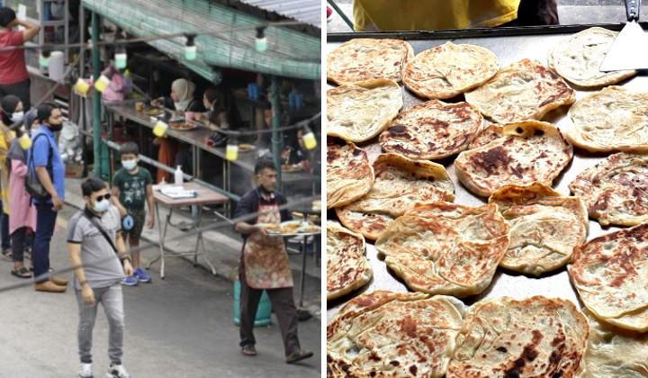 Family Regrets Eating At Penang Roti Canai Stall Recommended By Google