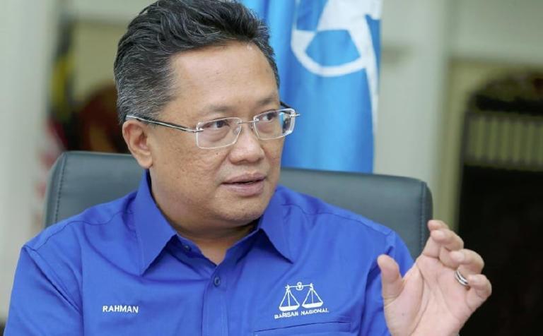 Sabahans sick, disgusted with constant politicking in the state, says Umno's Rahman Dahlan