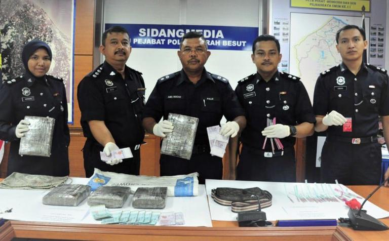 Padi farmer who led luxurious lifestyle arrested for alleged drug trafficking