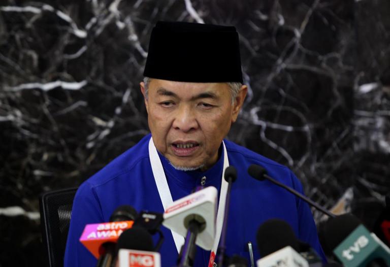 Umno followed ROS procedure over no-contest decision, says Zahid