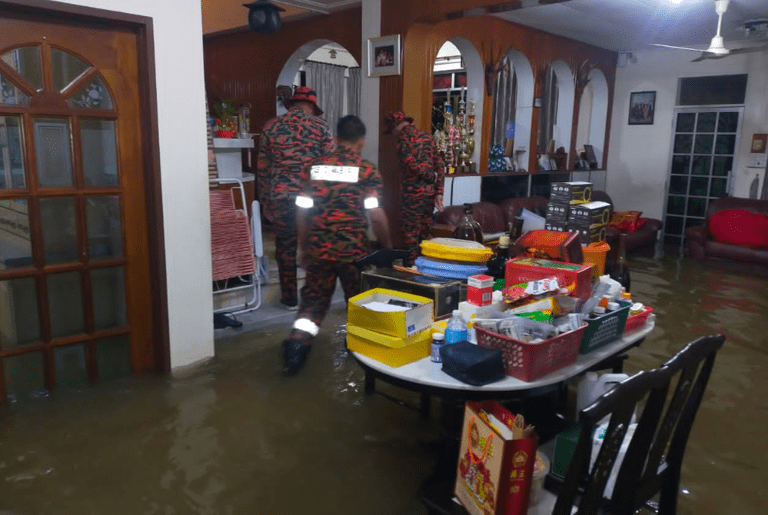 Number of Sabah flood victims continues to rise