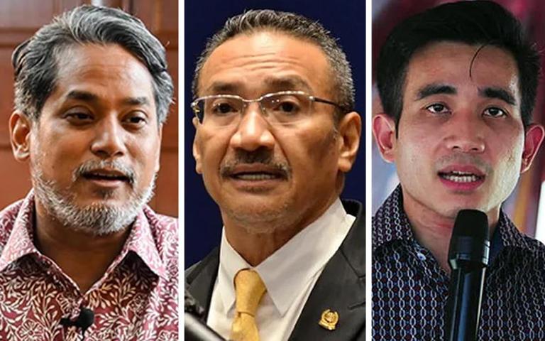 Umno sacks KJ, suspends Hisham, Shahril