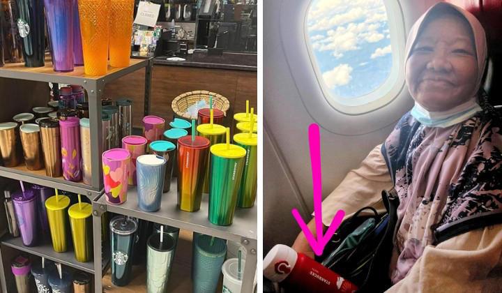 Son Regrets Lying To Mom About ‘RM20’ Starbucks Thermos