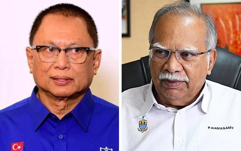 You’re a burden to DAP, Puad tells Ramasamy