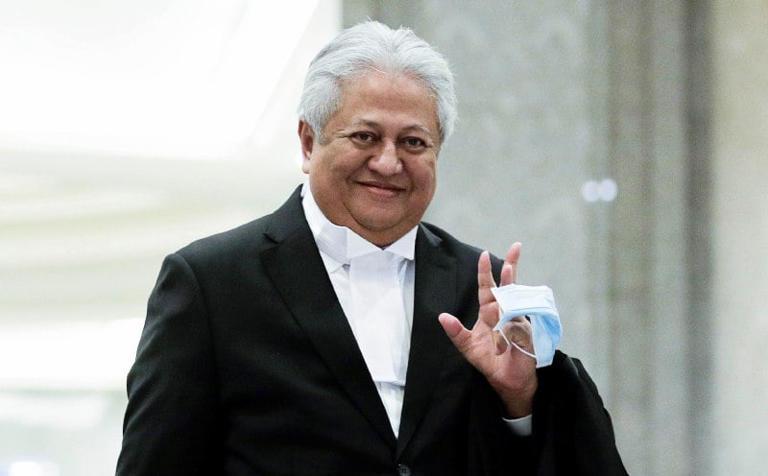 Zaid says no comment after being thrown under the bus