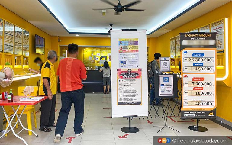 No more lottery shops in Kedah from today
