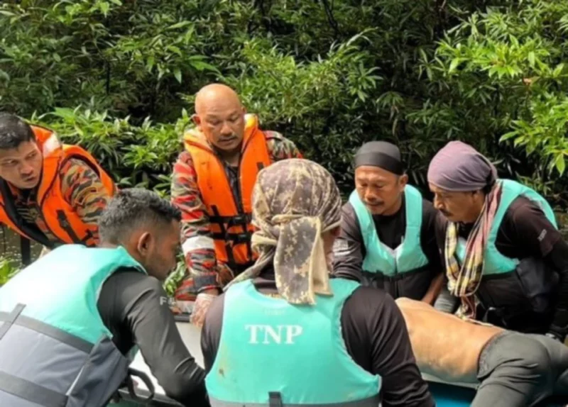 Pendaki hilang ketika menyeberang Sungai Tanum ditemukan lemas