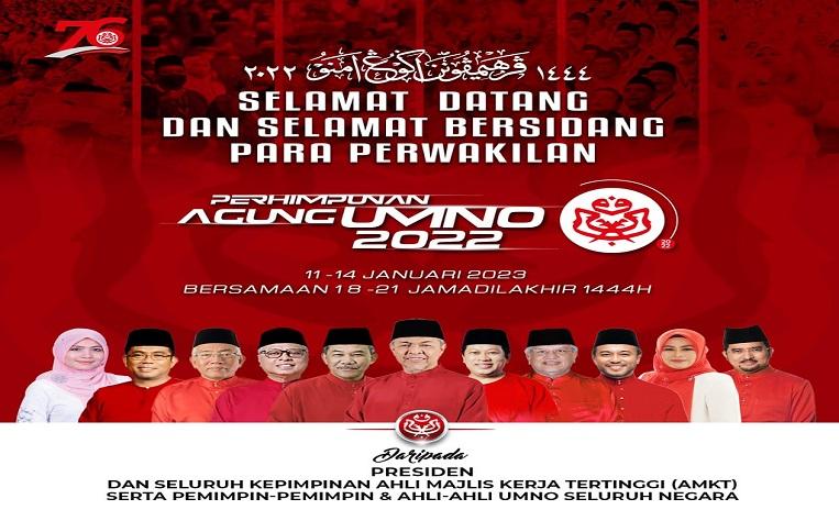 Jawapan Kepada Kekalahan UMNO Dalam PRU 15 Ada Pada Sikap Perwakilan PAU 2022