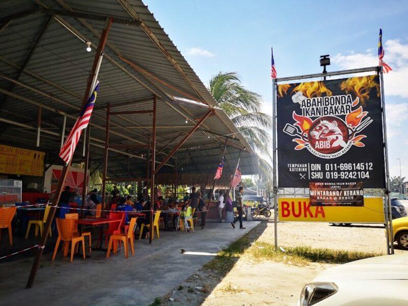 Abah Bonda Ikan Bakar