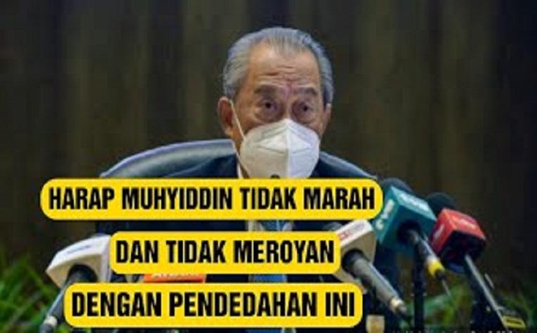 Muhyiddin Tuduh PH Dan BN Melakukan Pembunuhan Karektor