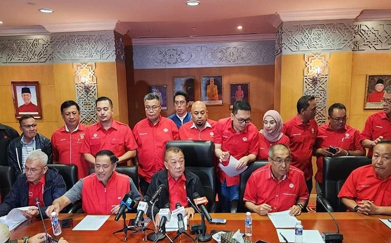 BN Sabah Tarik Sokongan, Kerajaan GRS Sabah Tumbang