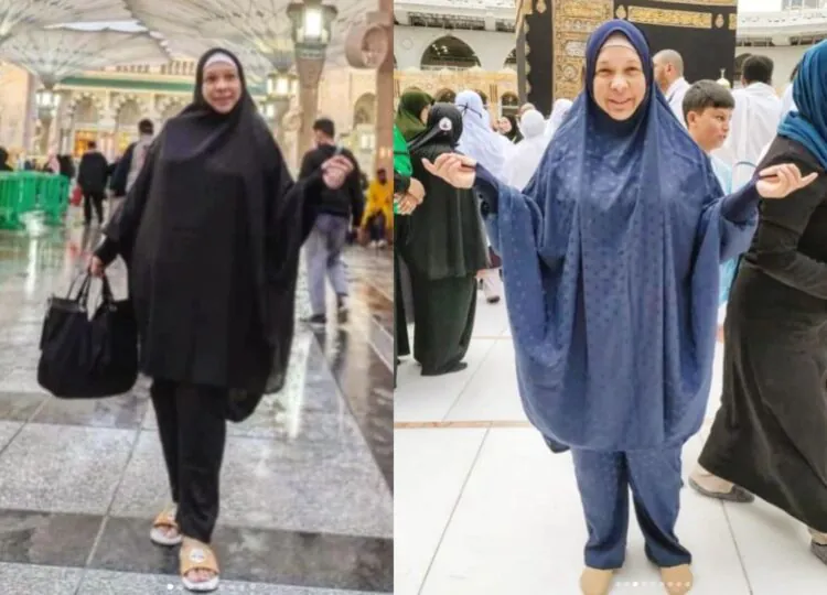 Maria Balas Teguran Netizen Isu Pemakaian Stokin Ketika Umrah