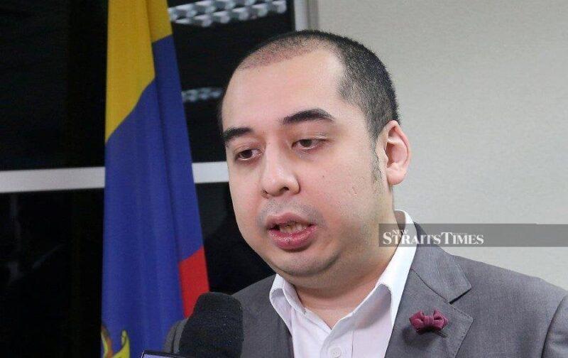 Najib's son Nazifuddin eyes Umno Youth deputy chief post