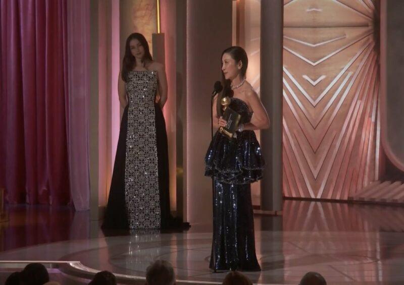 Tan Sri Michelle Yeoh Menang Kategori Pelakon Wanita Terbaik Anugerah Golden Globes 2023