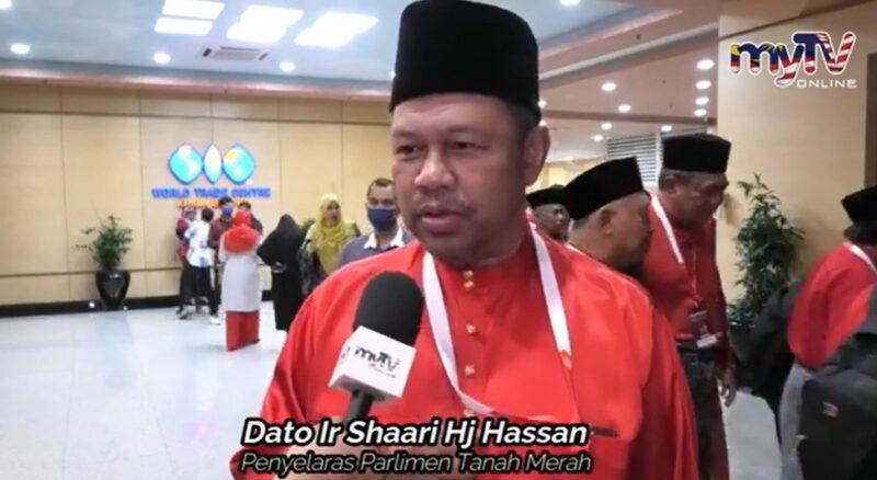 "Pastikan tidak ada lagi pembelot dalam parti" - Dato Ir Shaari