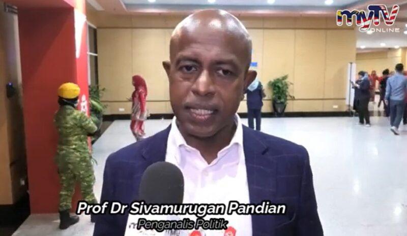 "Pemikiran politik harus berubah" - Prof Dr Sivamurugan